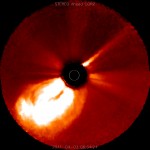 Large CME erupts from sun