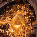 Tetragrammaton and the recent solar triangle