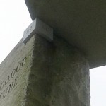 Mysterious "20 14" cube added to the Georgia Guidestones